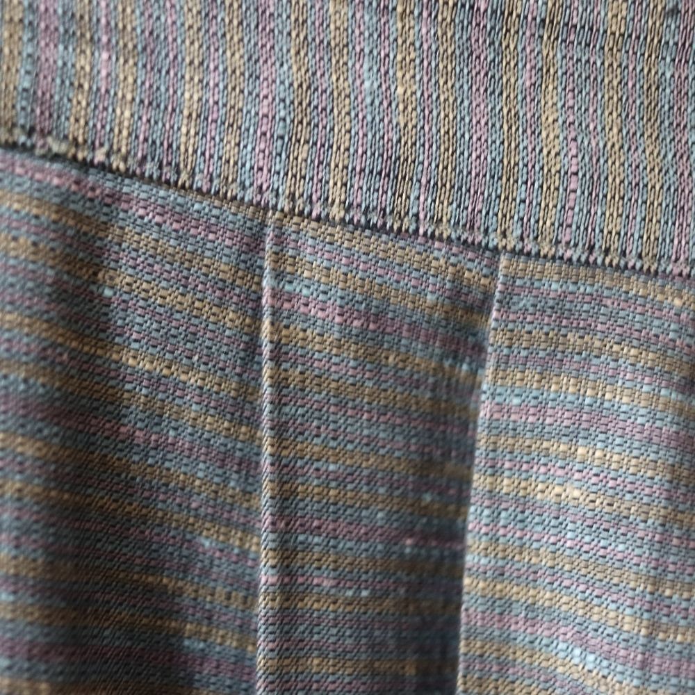 Alice Berry Vintage High Wasted Wide Leg Subtle Rainbow Corporate Goth Pants 28 - Picture 9 of 13